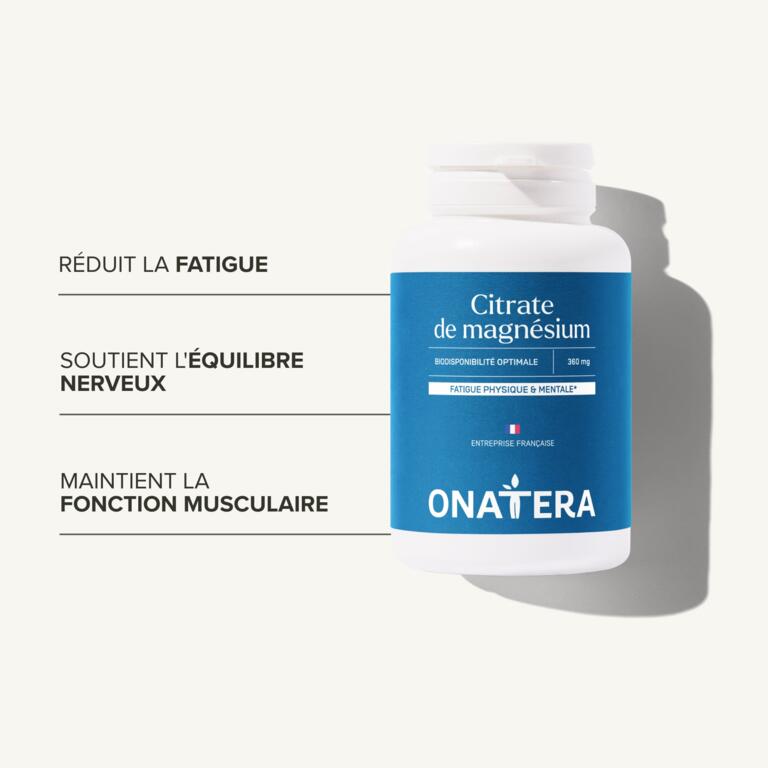 Citrate de magnésium