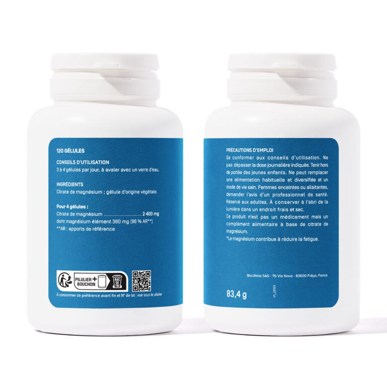 Citrate de magnésium