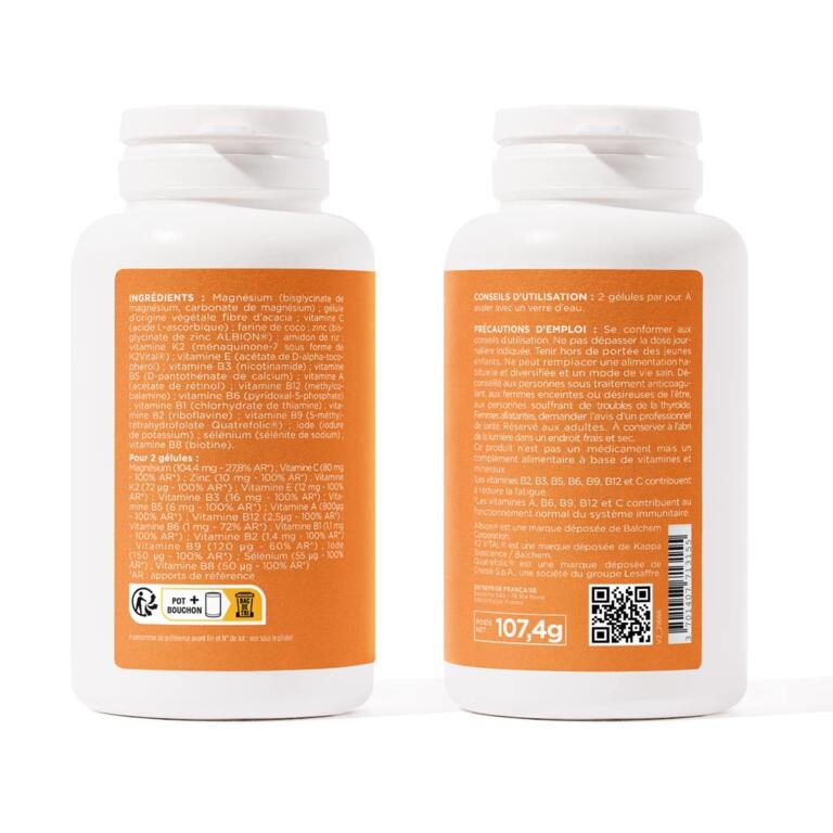 Complexe multivitamines intégral