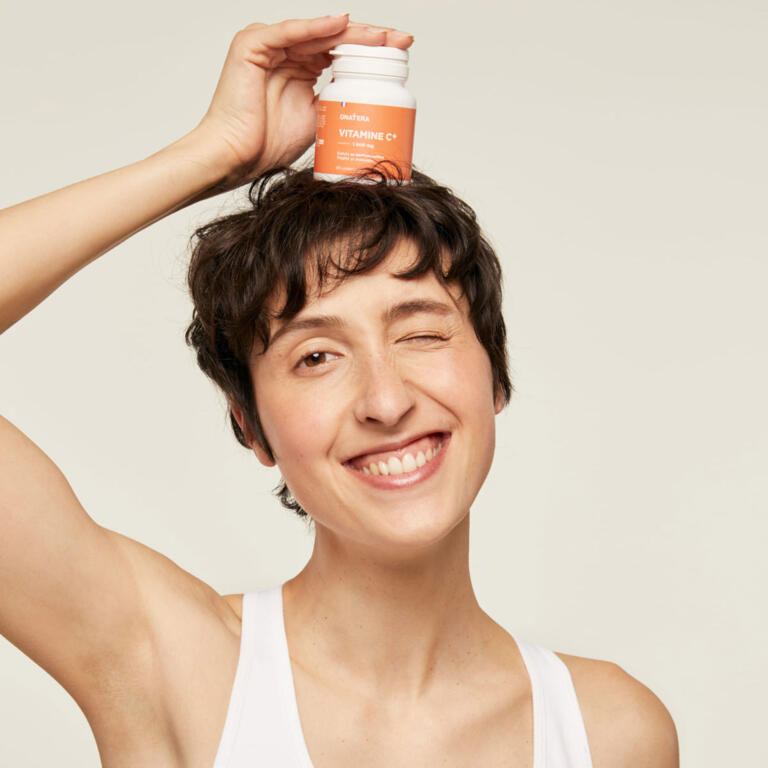 Vitamine C 1000 mg avec bioflavonoïdes
