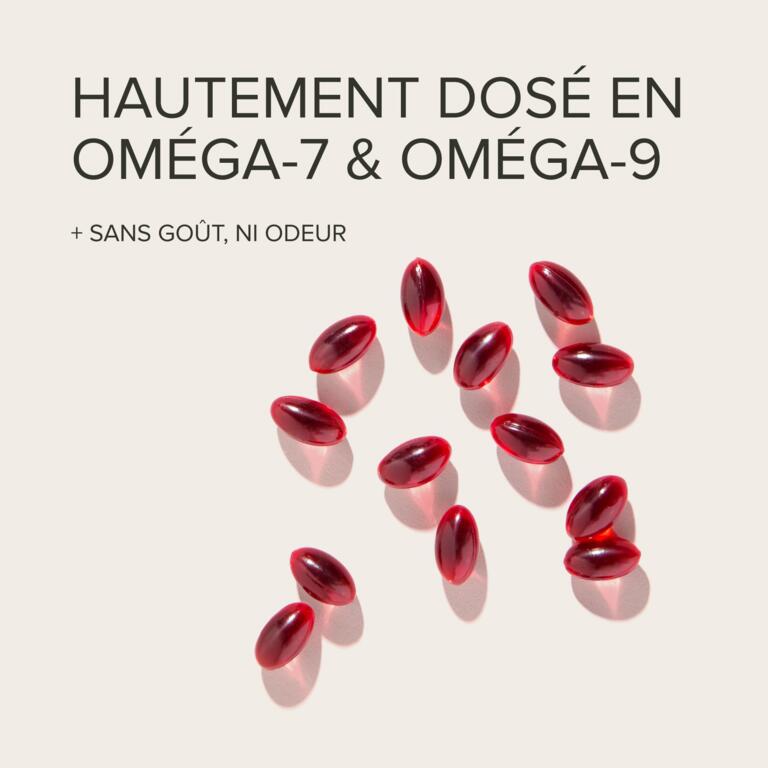 Oméga-7 Huile d'Argousier du Tibet