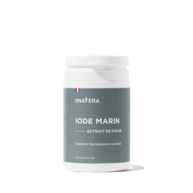 Iode marin - extrait de fucus