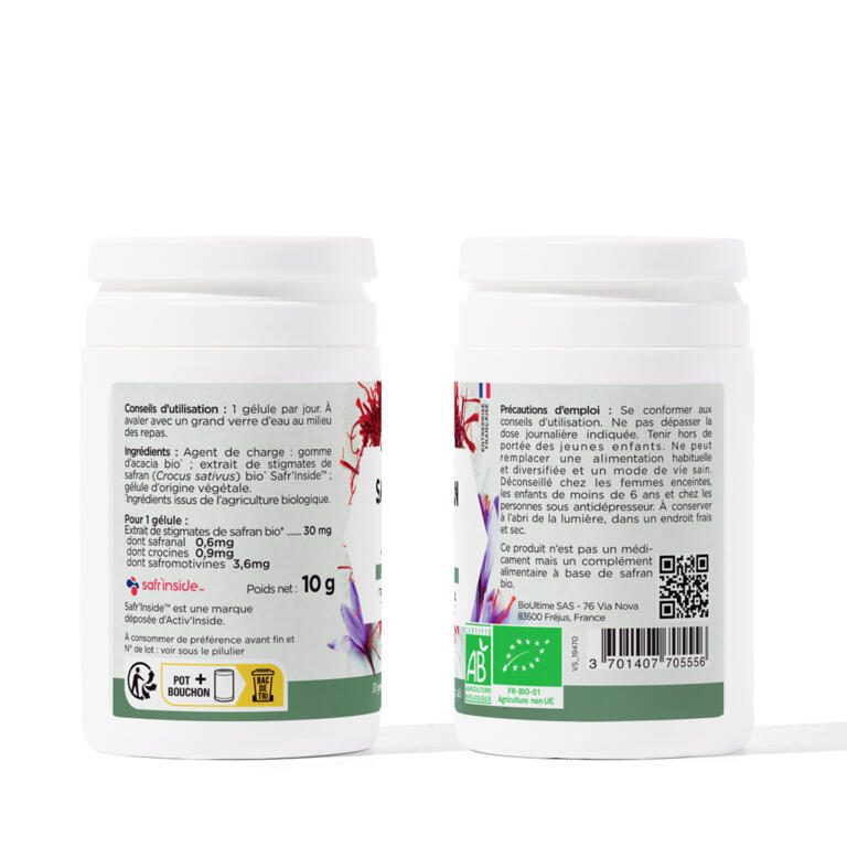 Safran Bio 30 mg