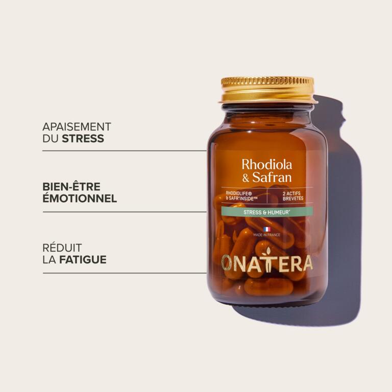Rhodiola & Safran