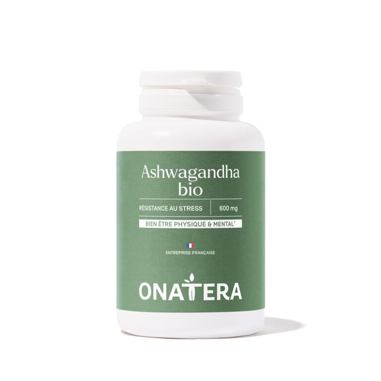 Ashwagandha bio - 120 gélules - Onatera
