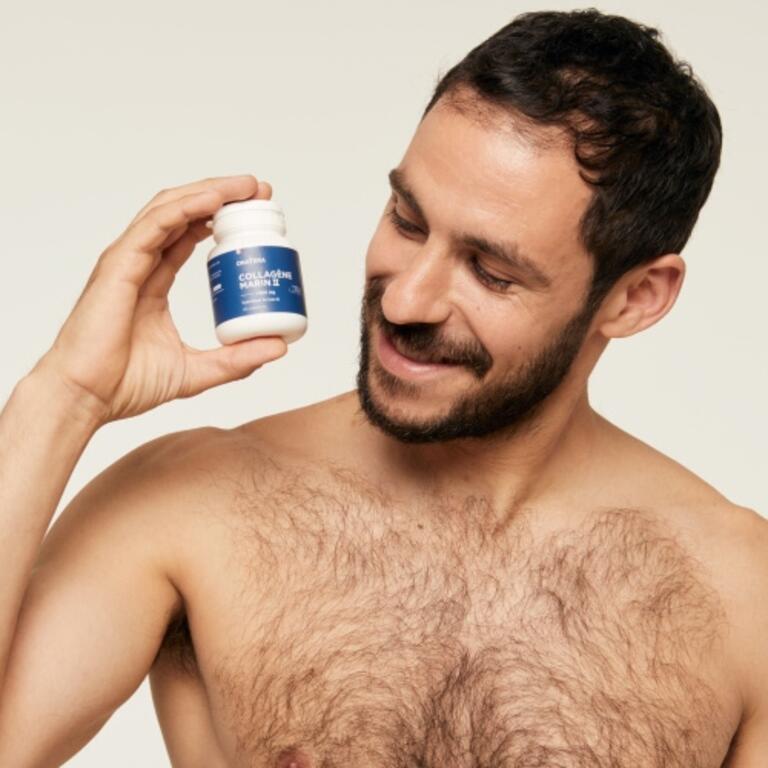 Collagène marin de type 2, 1500 mg