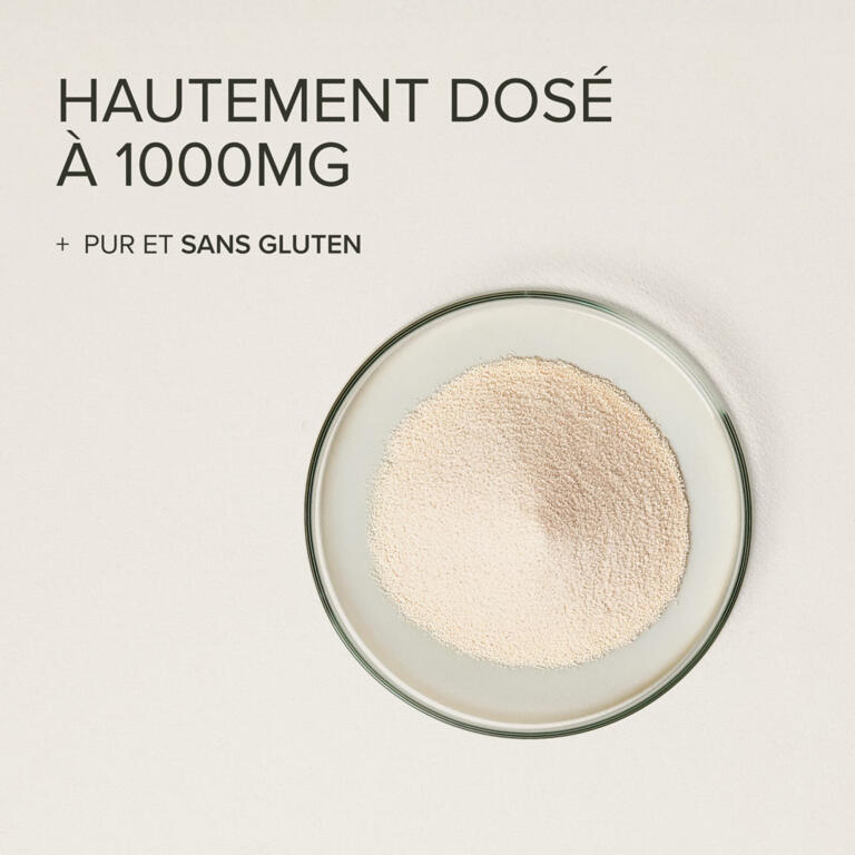 Psyllium blond Bio 1000 mg