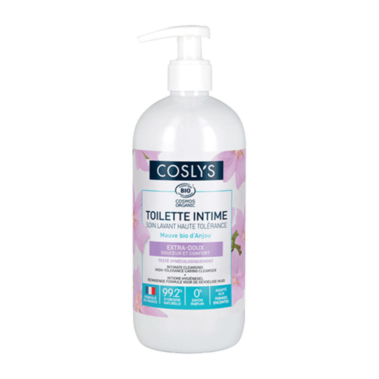 Gel de toilette intime hypoallergénique Bio