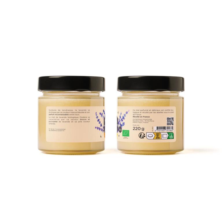 Miel de lavande biologique