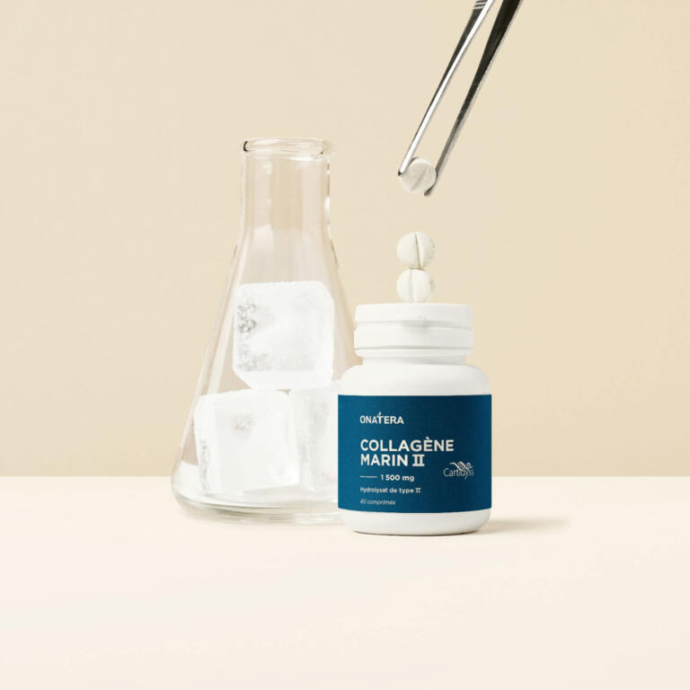 Collagène marin de type 2, 1500 mg