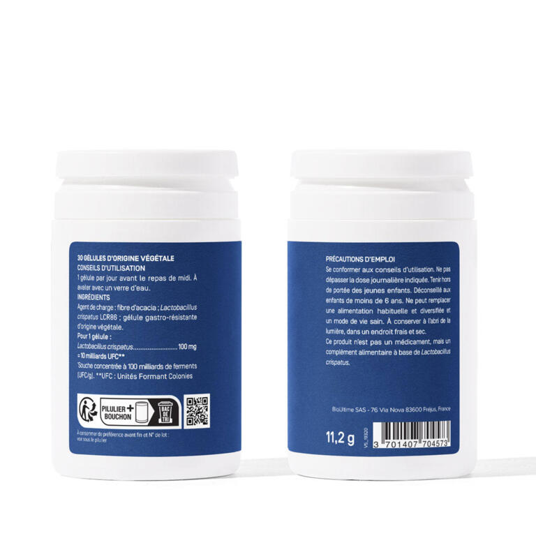 Lactobacillus crispatus 10 milliards