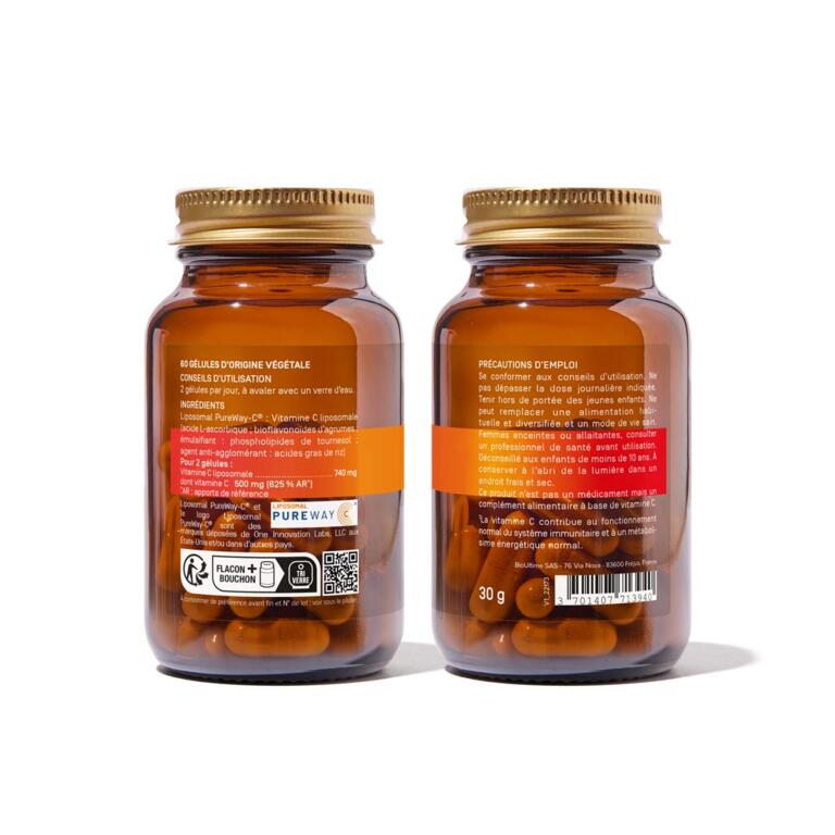 Vitamine C liposomale