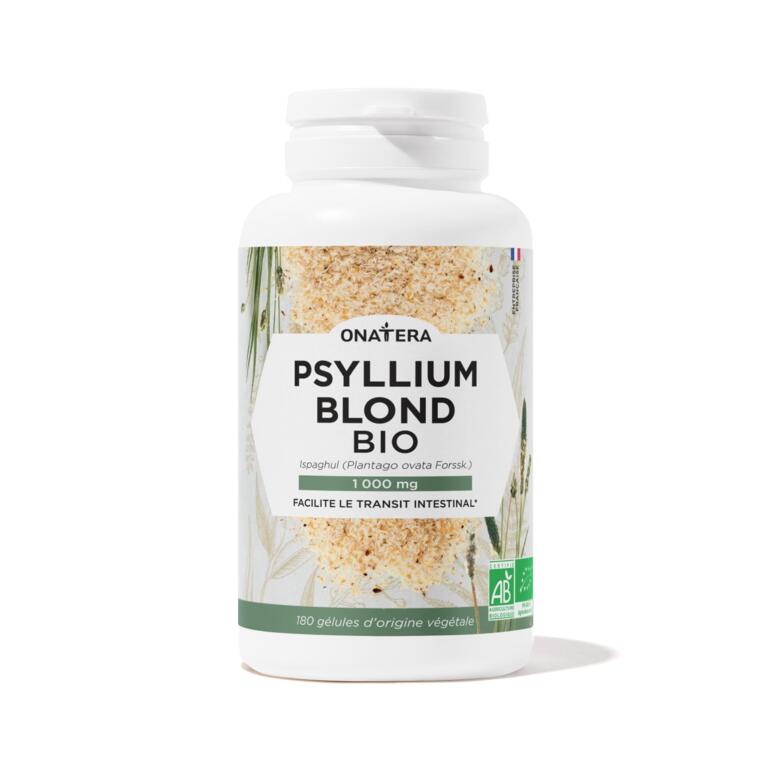 Psyllium Blond En Gélules Bio - Marque Vecteur Santé - Neuf, Jamais Ouvert