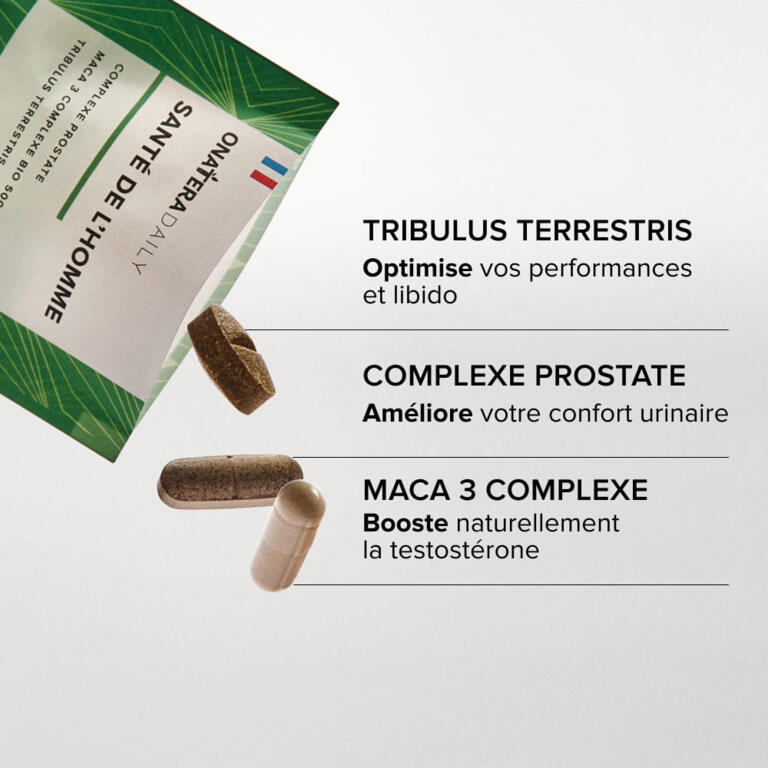 Complément Prostate Balincer 120 Capsules - Bêta-sitostérol, Zinc - Soutien Urinaire Homme