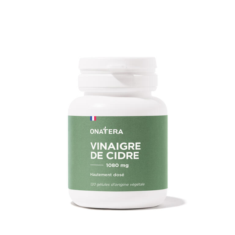 Vinaigre de cidre 1080 mg
