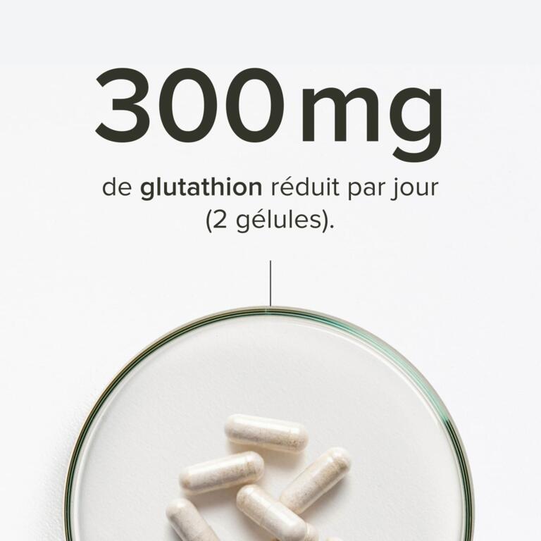 Glutathion Intracel MGD - 60 Gélules - Complément Alimentaire Antioxydant - Neuf