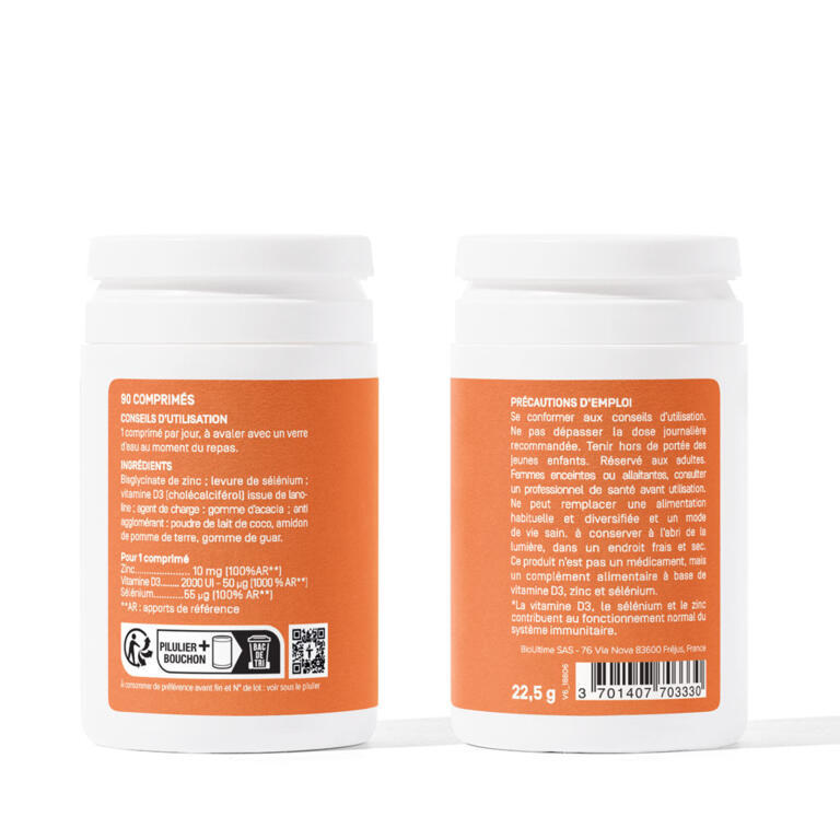 Vitamine D3 Igennus - 2000 UI Par Comprimé, 2 X 365 Comprimés, Date D'expiration 01/2027