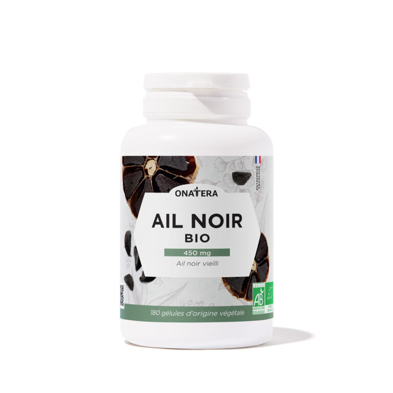 Ail Noir Bio Fermente