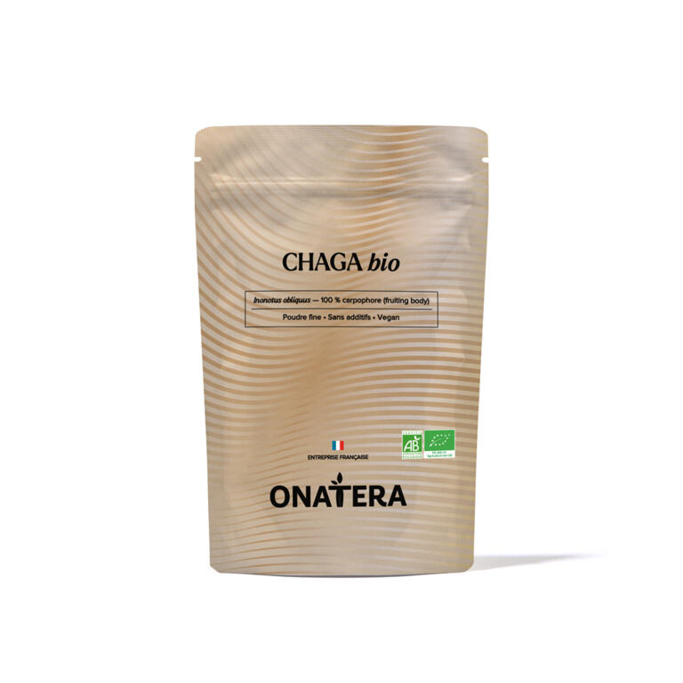 Chaga bio (poudre)