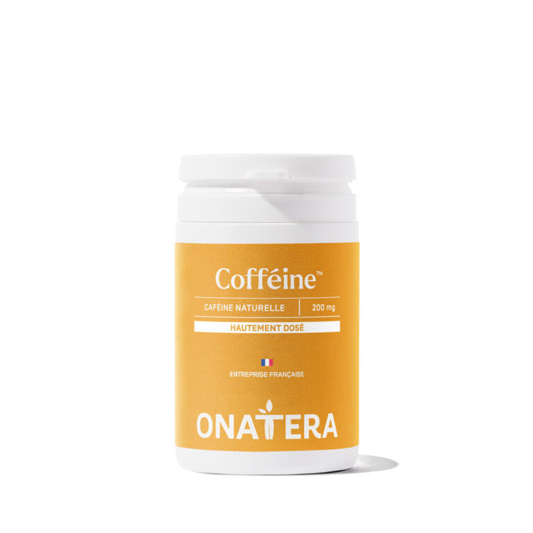 Coffeine cafeine naturelle vegan