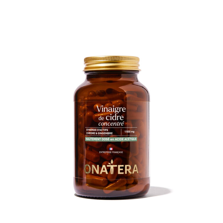 Vinaigre de cidre concentré 1500 mg