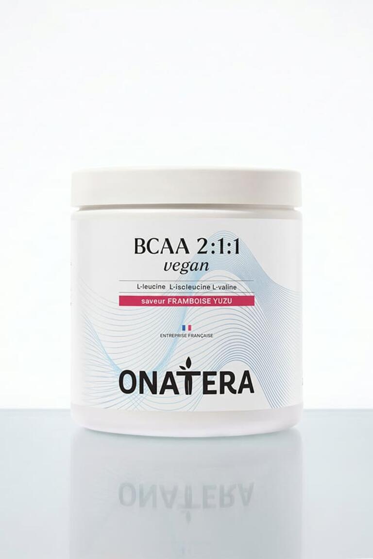BCAA 2:1:1 poudre framboise yuzu