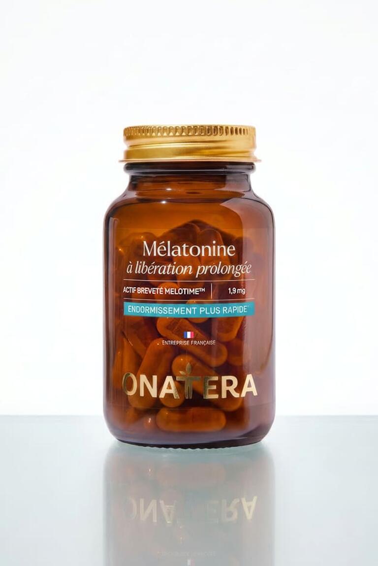 Melatonine a liberation prolongee 1,9 mg