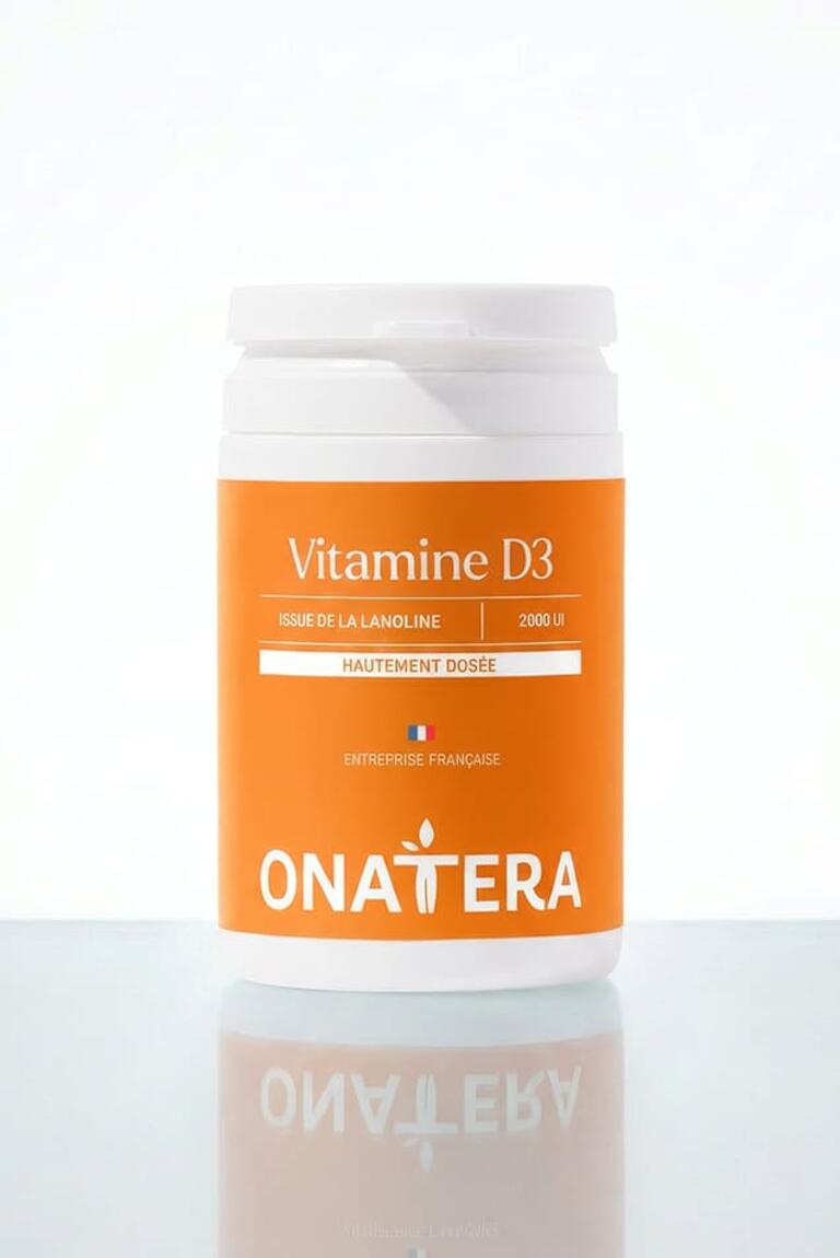 Vitamine D3 2000 UI