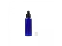 Flacon Plastique Bleu et Pompe Spray
