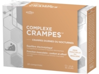 Complexe crampes