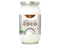 Huile vierge de coco Bio