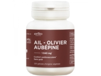 Ail - Olivier - Aubépine 1040 mg
