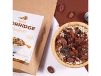 Porridge de Superfood, Chia, Maca & Cacao Bio