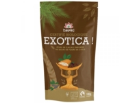 Exotica ! Fèves de cacao enrobées de sucre de fleurs de coco Bio