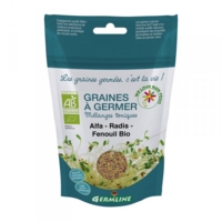 Graines a germer alfa radis fenouil Bio - 150 g