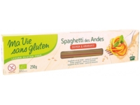 Spaghetti des Andes 3 céréales Bio