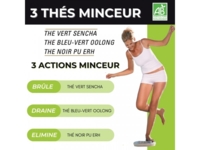 3 thés minceur Bio
