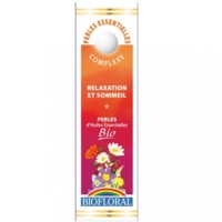Perles d'huiles essentielles relaxation sommeil Bio