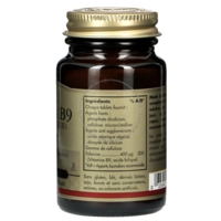 Vitamine B9  (acide folique) 400µg
