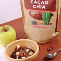 Mix Super Petit Déjeuner Vegan Cacao & Chia Bio
