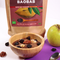Mix Super Petit Déjeuner Vegan Myrtille & Baobab Bio