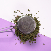 Pince à thé boule inox - diamètre 6,4 cm