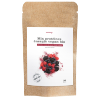 Mix protéines Vegan Energie Acérola Aronia & Fruits rouges Bio