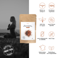 Mix protéines Vegan Oméga Cacao & Chia Bio
