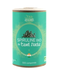Spiruline Bio du Tamil Nadu