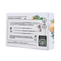 Coffret 3 huiles essentielles Stress & Sommeil