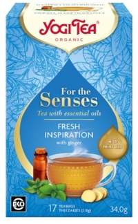 Infusion Pour les sens Inspiration fraîche Bio