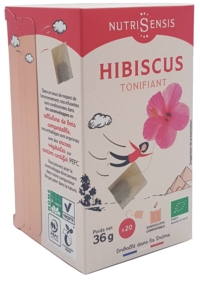 Infusion hibiscus Bio