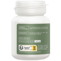 Vinaigre de cidre 1080 mg
