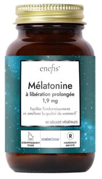 Mélatonine à libération prolongée 1,9 mg